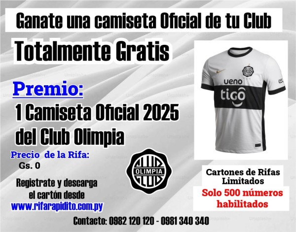 Imagen del sorteo